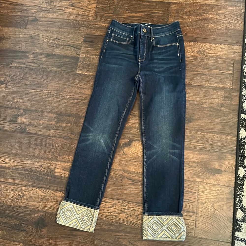Slim crop